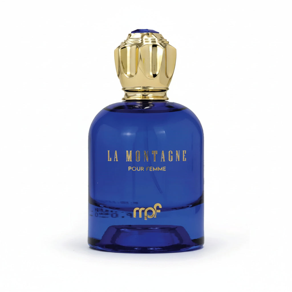 My Perfumes La Montagne 100ml – un parfum fresh-lemnos cu aer curat si elegant, inspirat de natura si inaltimi alpine.