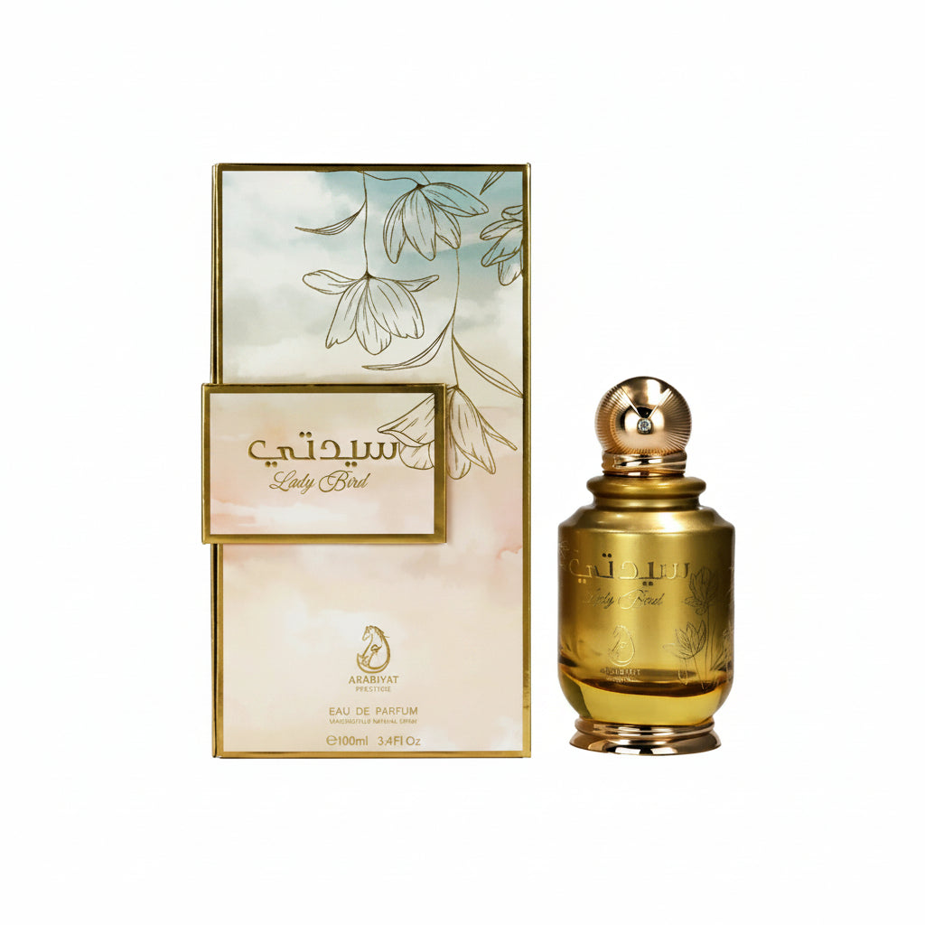 My Perfumes Lady Bird 100ml – un parfum feminin jucaus si elegant, cu accente fructate si florale luminoase.