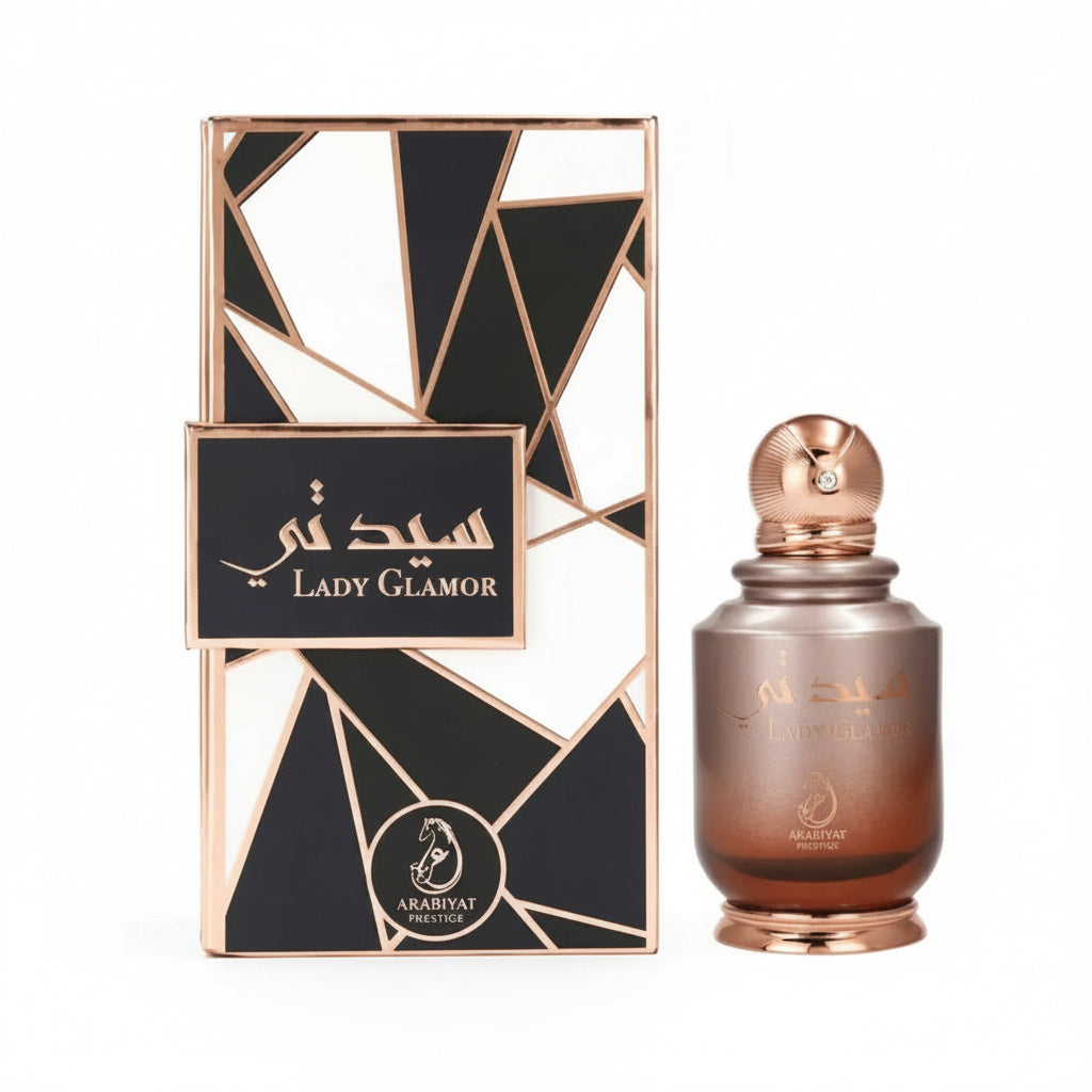 My Perfumes Lady Glamour 100ml – un parfum feminin sofisticat si seducator, cu un caracter dulce-floral si o baza calda.