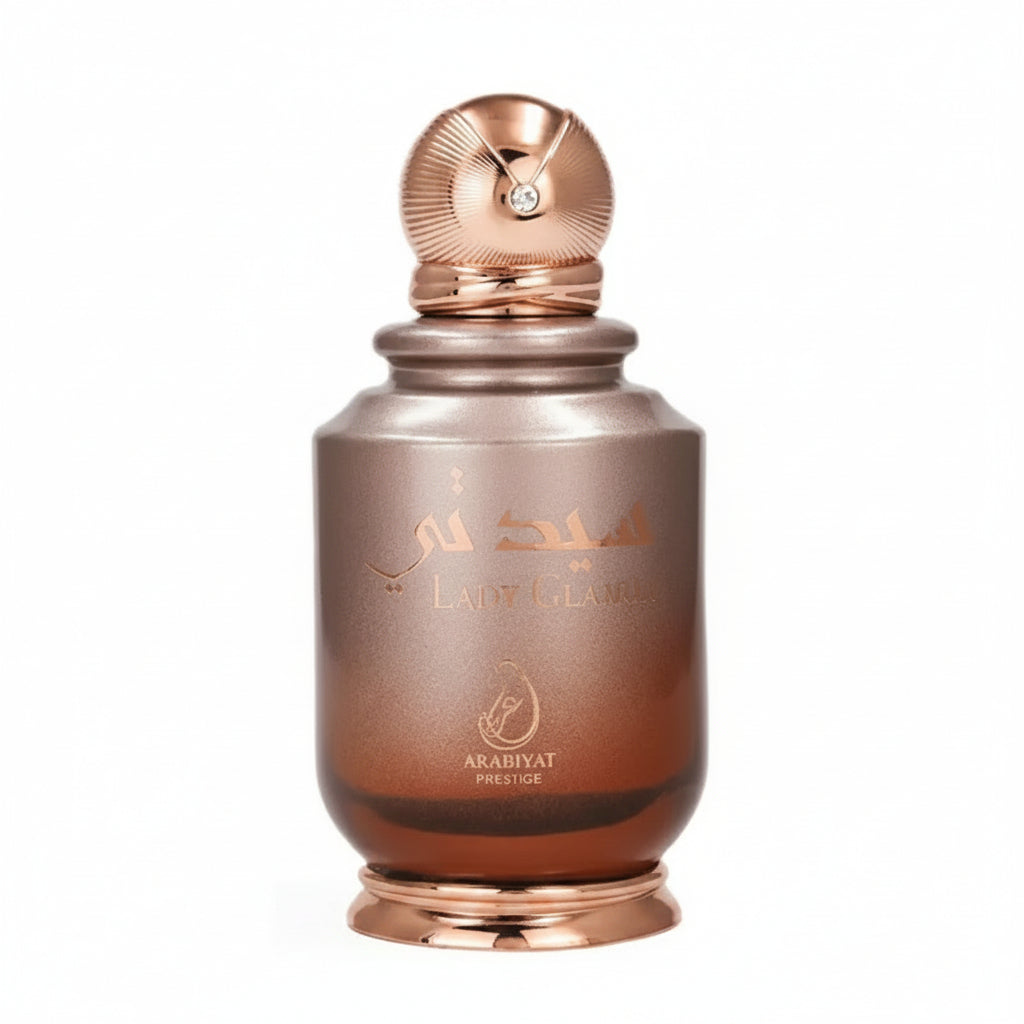 My Perfumes Lady Glamour 100ml – un parfum feminin sofisticat si seducator, cu un caracter dulce-floral si o baza calda.