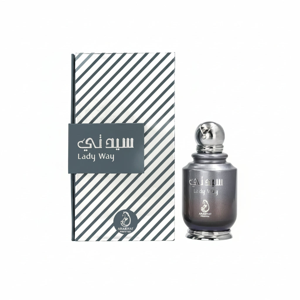 My Perfumes Lady Way 100ml - parfum feminin elegant si modern cu accente florale luminoase si baza calda, catifelata
