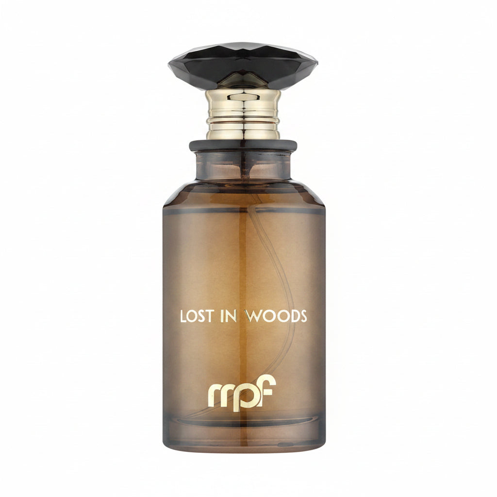 My Perfumes Lost In Woods 100ml – un parfum barbatesc lemnos si aromatic, cu deschidere fresh si evolutie profunda, naturala.