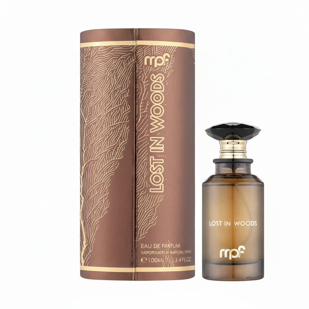 My Perfumes Lost In Woods 100ml – un parfum barbatesc lemnos si aromatic, cu deschidere fresh si evolutie profunda, naturala.