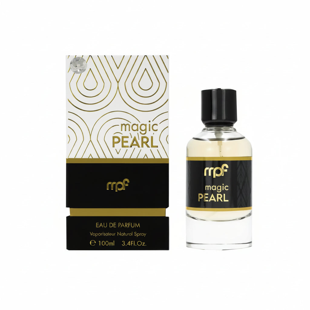 My Perfumes Magic Pearl 100ml – un parfum curat si elegant, cu accente pudrate si florale fine.
