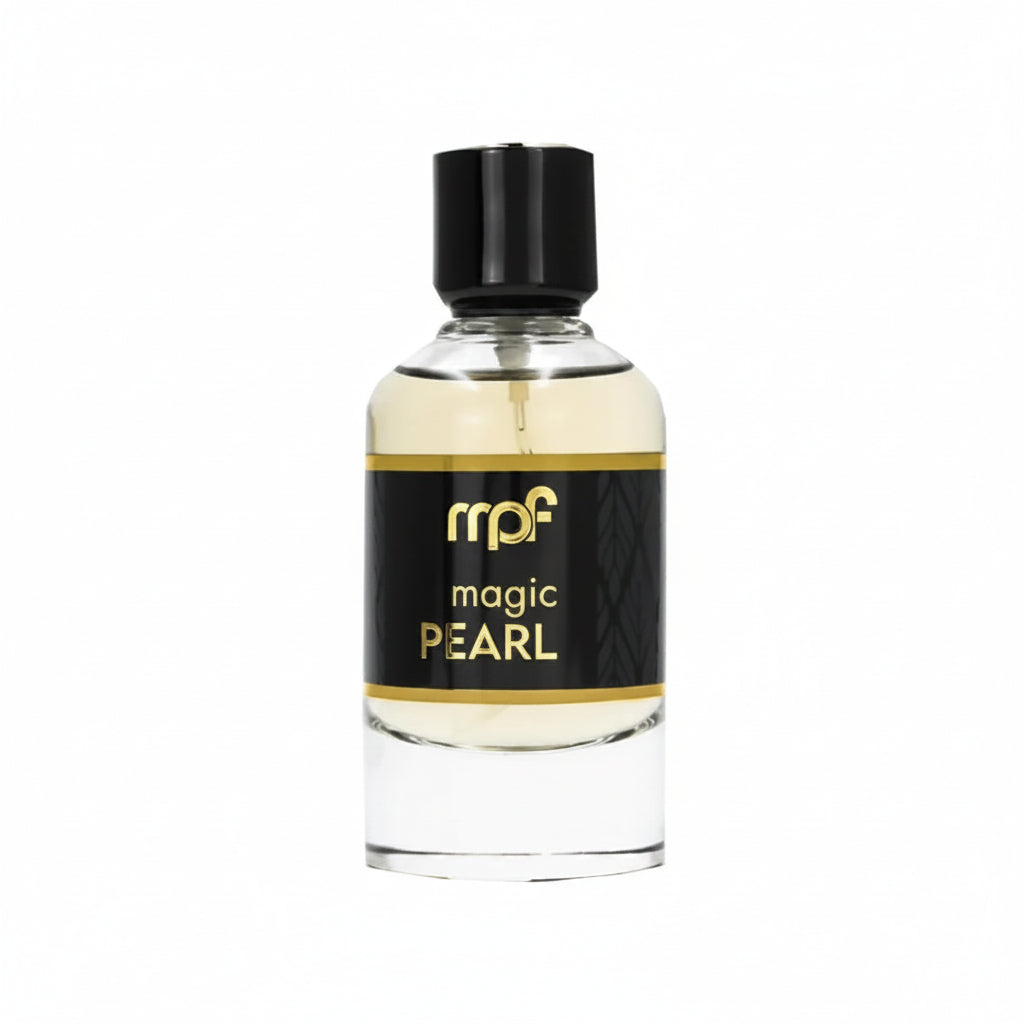 My Perfumes Magic Pearl 100ml – un parfum curat si elegant, cu accente pudrate si florale fine.