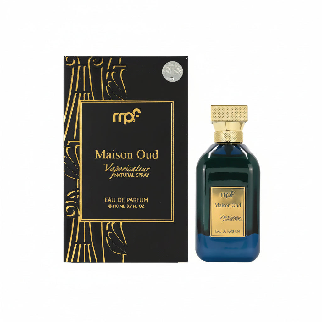 My Perfumes Maison Oud 100ml - parfum unisex oriental luxos dominat de oud si note rasinoase bogate