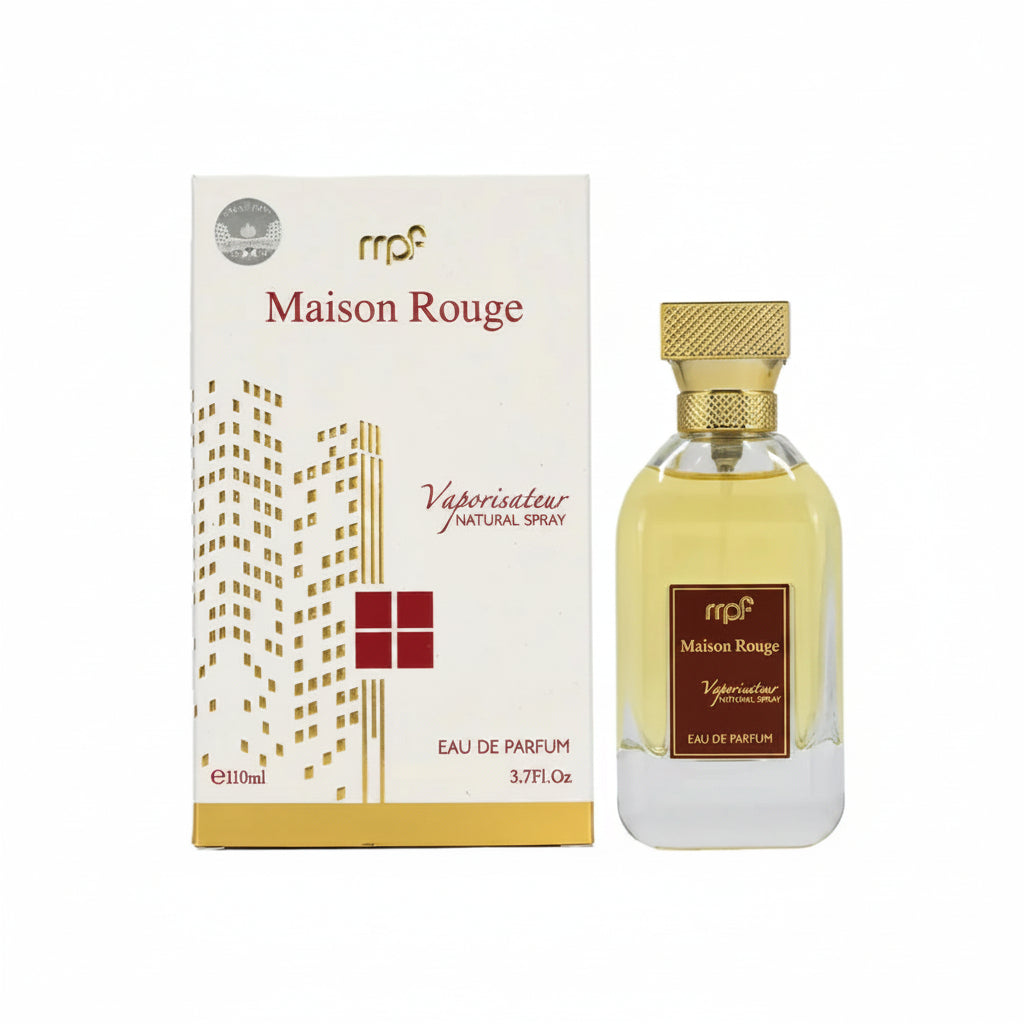 My Perfumes Maison Rouge 110ml - parfum unisex oriental-luxos cu caracter dulce ambarat si accente moderne de ambroxan