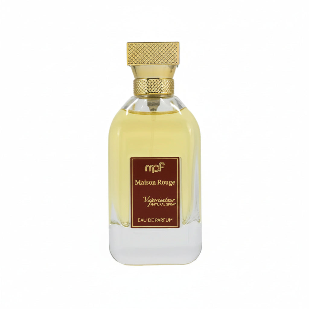 My Perfumes Maison Rouge 110ml - parfum unisex oriental-luxos cu caracter dulce ambarat si accente moderne de ambroxan