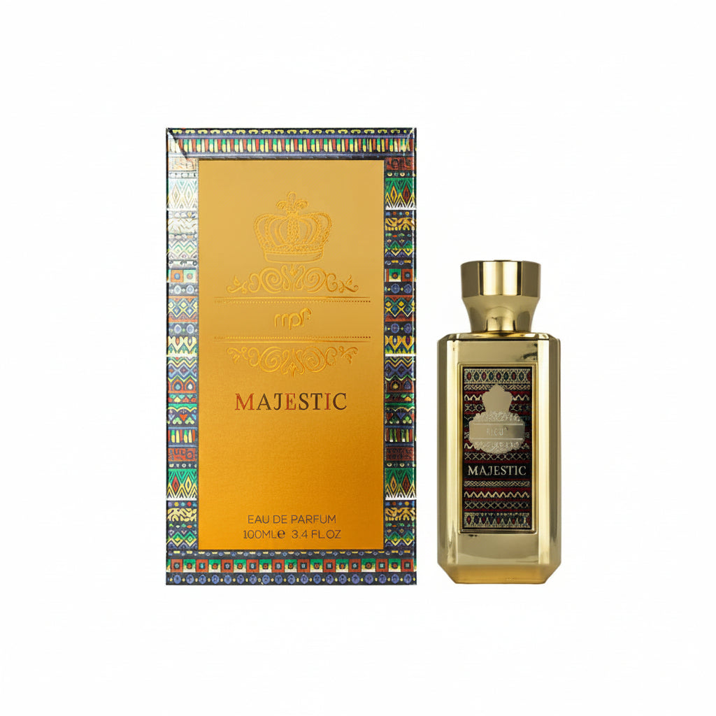 My Perfumes Majestic 100ml - parfum unisex regal si sofisticat cu caracter oriental lemnos si accente dulci ambrate