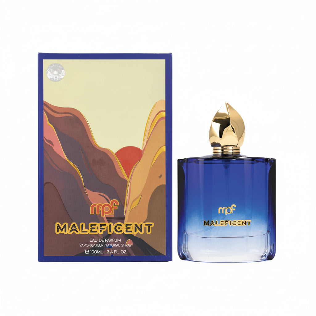 My Perfumes Maleficent 100ml – un parfum seducator si intunecat, cu caracter dulce-lemnos si accente orientale intense.