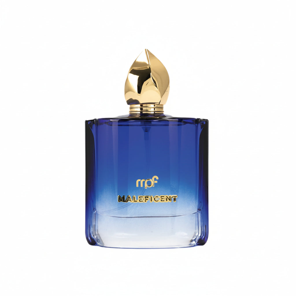 My Perfumes Maleficent 100ml – un parfum seducator si intunecat, cu caracter dulce-lemnos si accente orientale intense.