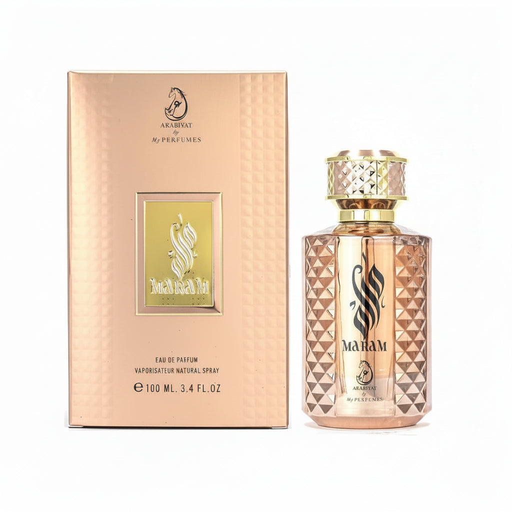 My Perfumes Maram 100ml - parfum unisex oriental elegant si cald cu accente dulci lemnoase si baza ambrata fina