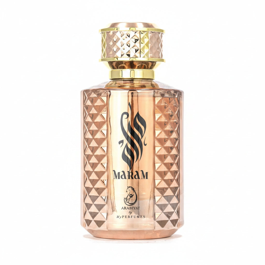My Perfumes Maram 100ml - parfum unisex oriental elegant si cald cu accente dulci lemnoase si baza ambrata fina