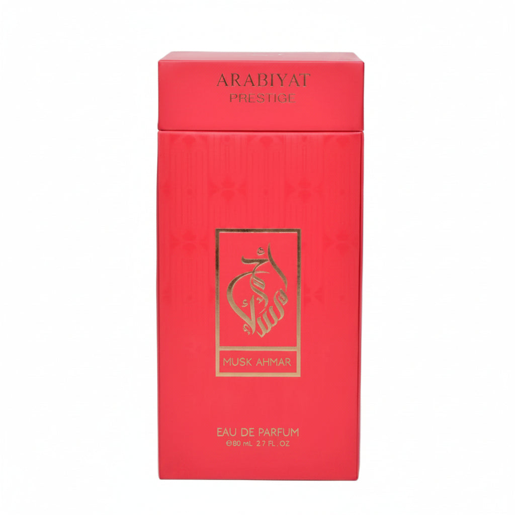 My Perfumes Musk Ahmar 80ml – un parfum oriental cu un caracter fructat si floral distinct, dominat de note de afine si mure.