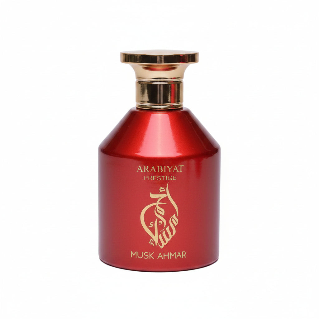My Perfumes Musk Ahmar 80ml – un parfum oriental cu un caracter fructat si floral distinct, dominat de note de afine si mure.