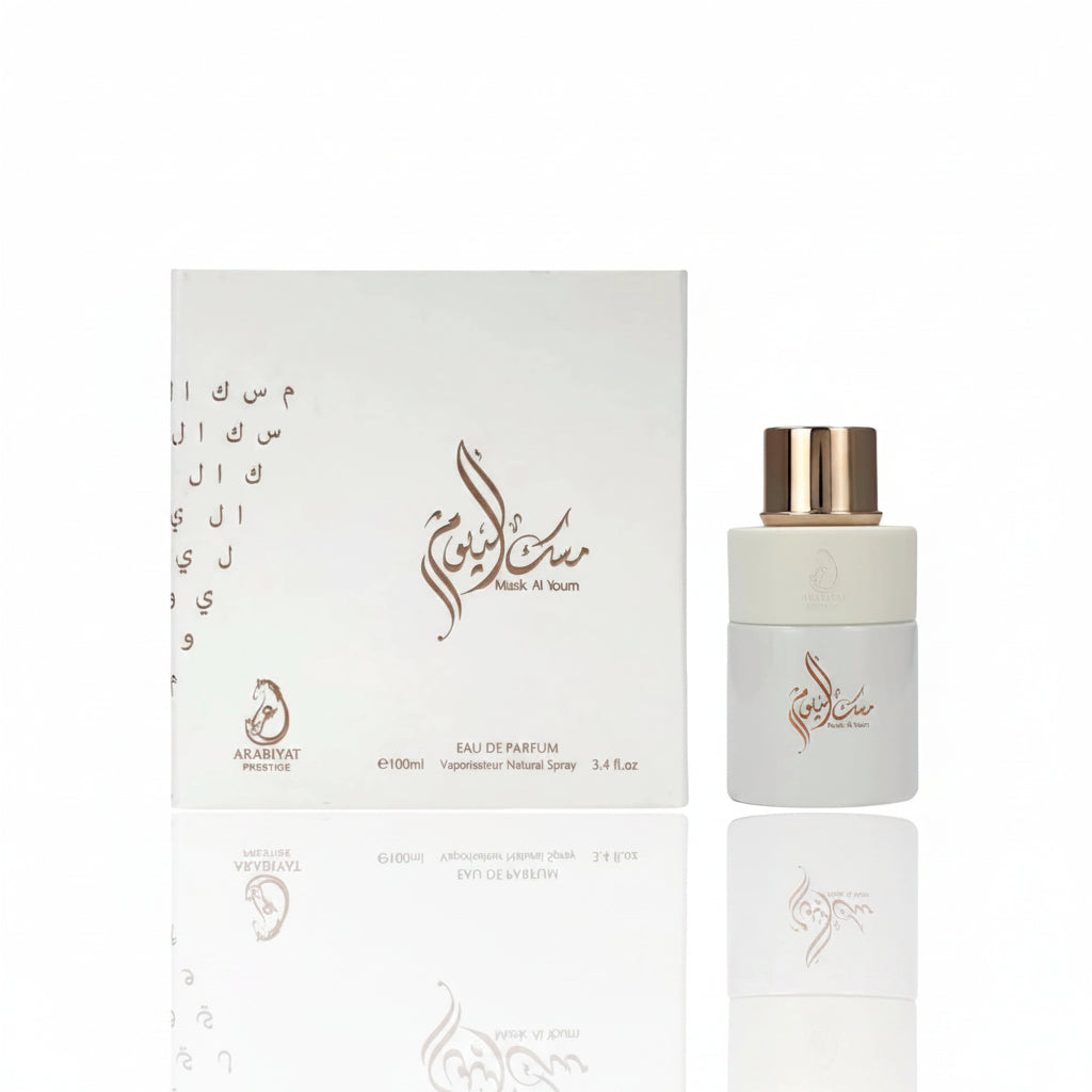 My Perfumes Musk Al Youm 100ml – un parfum curat si catifelat, dominat de mosc fin si accente pudrate.