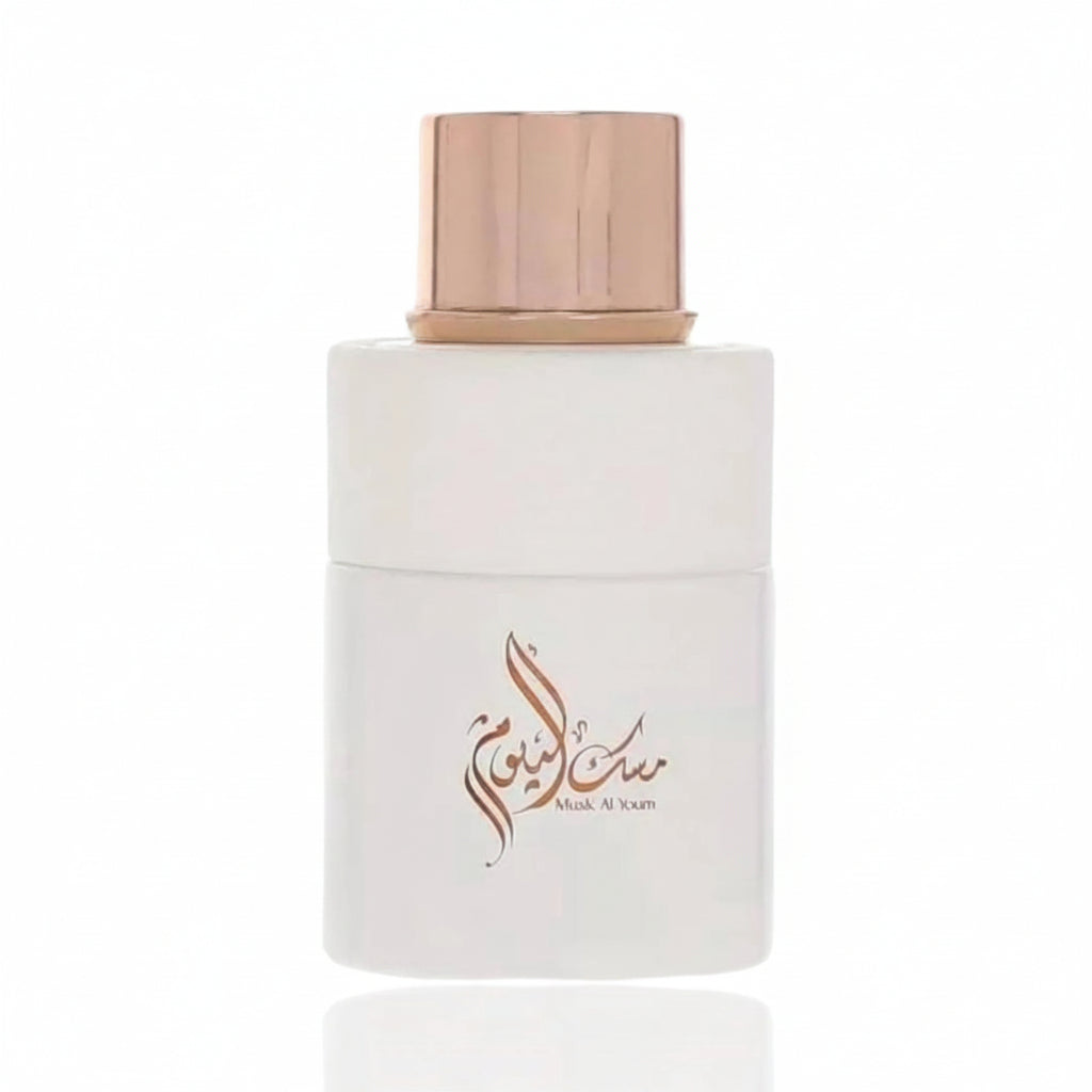 My Perfumes Musk Al Youm 100ml – un parfum curat si catifelat, dominat de mosc fin si accente pudrate.