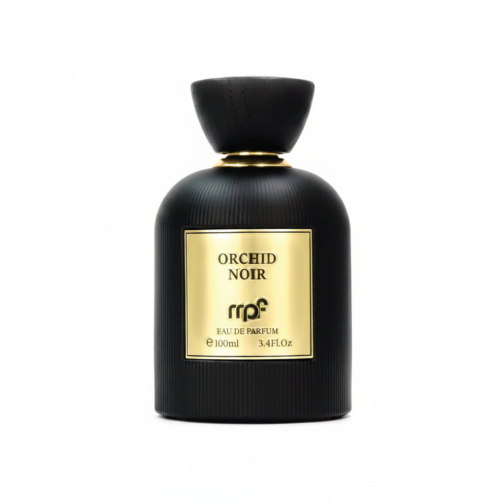 My Perfumes Orchid Noire 100ml – un parfum feminin oriental profund si elegant, cu accente intense, senzuale si lemnoase, inspirat de misterul si rafinamentul notelor intunecate.