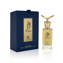 Încarcă imaginea în Galerie, My Perfumes Oud Al Saqr 100ml – un parfum clasic oriental, construit in jurul oud-ului lemnos si rasinos.
