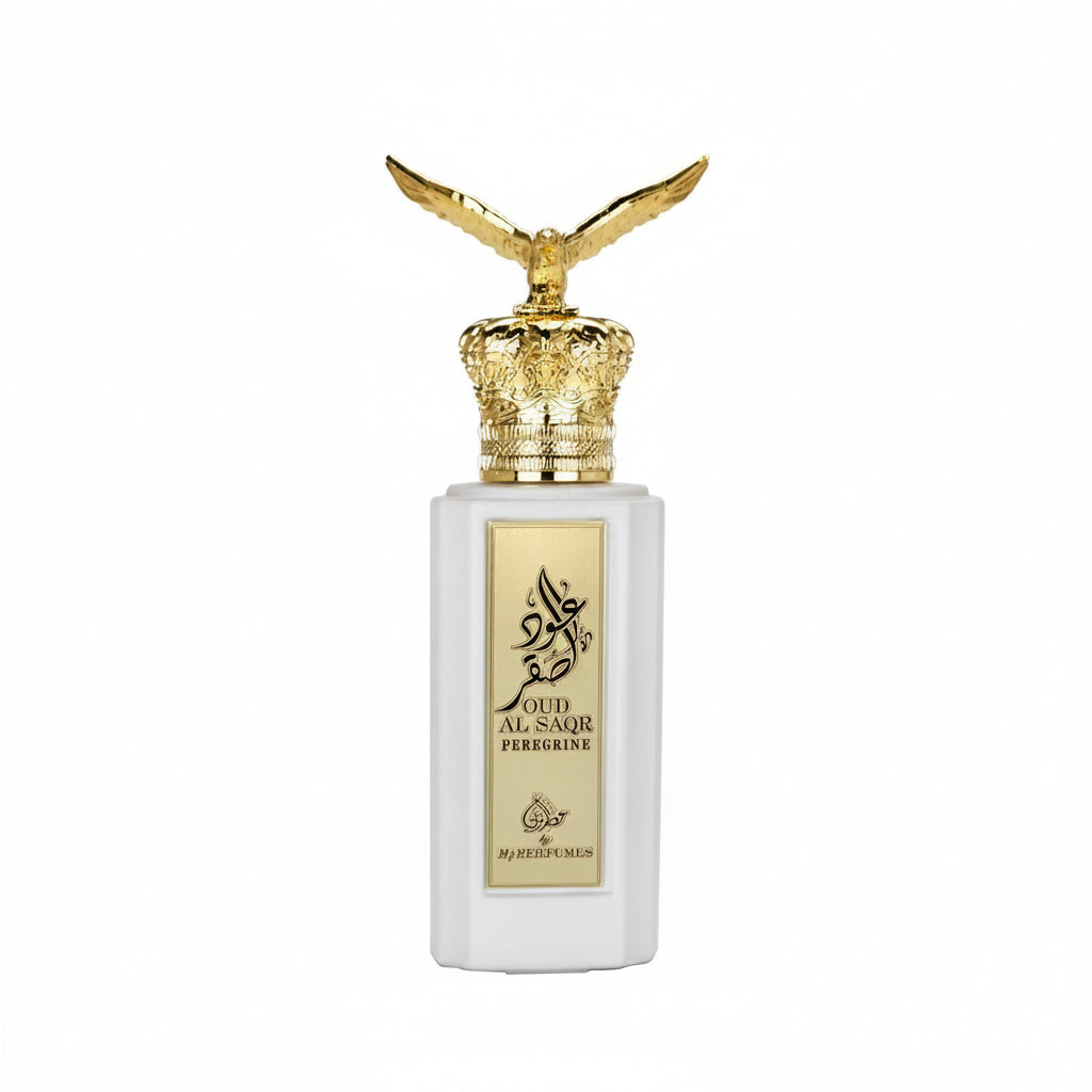 My Perfumes Oud Al Saqr Peregrine 100ml – un parfum oriental intens, dominat de oud puternic si note lemnoase profunde.