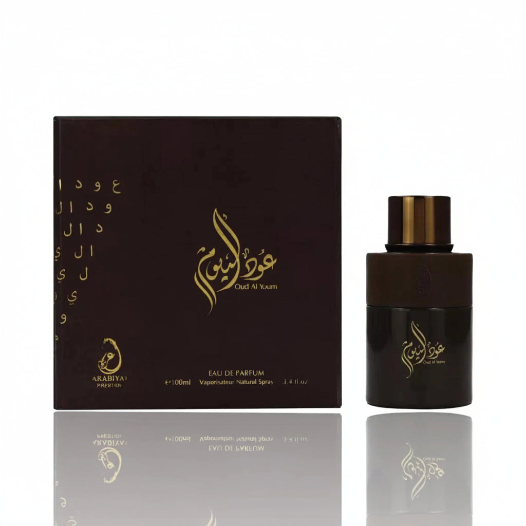 My Perfumes Oud Al Youm 100ml – un parfum oriental intens, centrat pe oud cald si note rasinoase bogate.