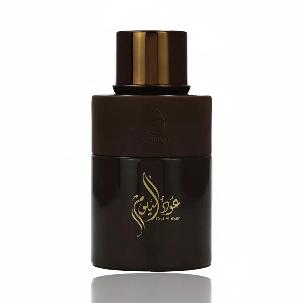 My Perfumes Oud Al Youm 100ml – un parfum oriental intens, centrat pe oud cald si note rasinoase bogate.