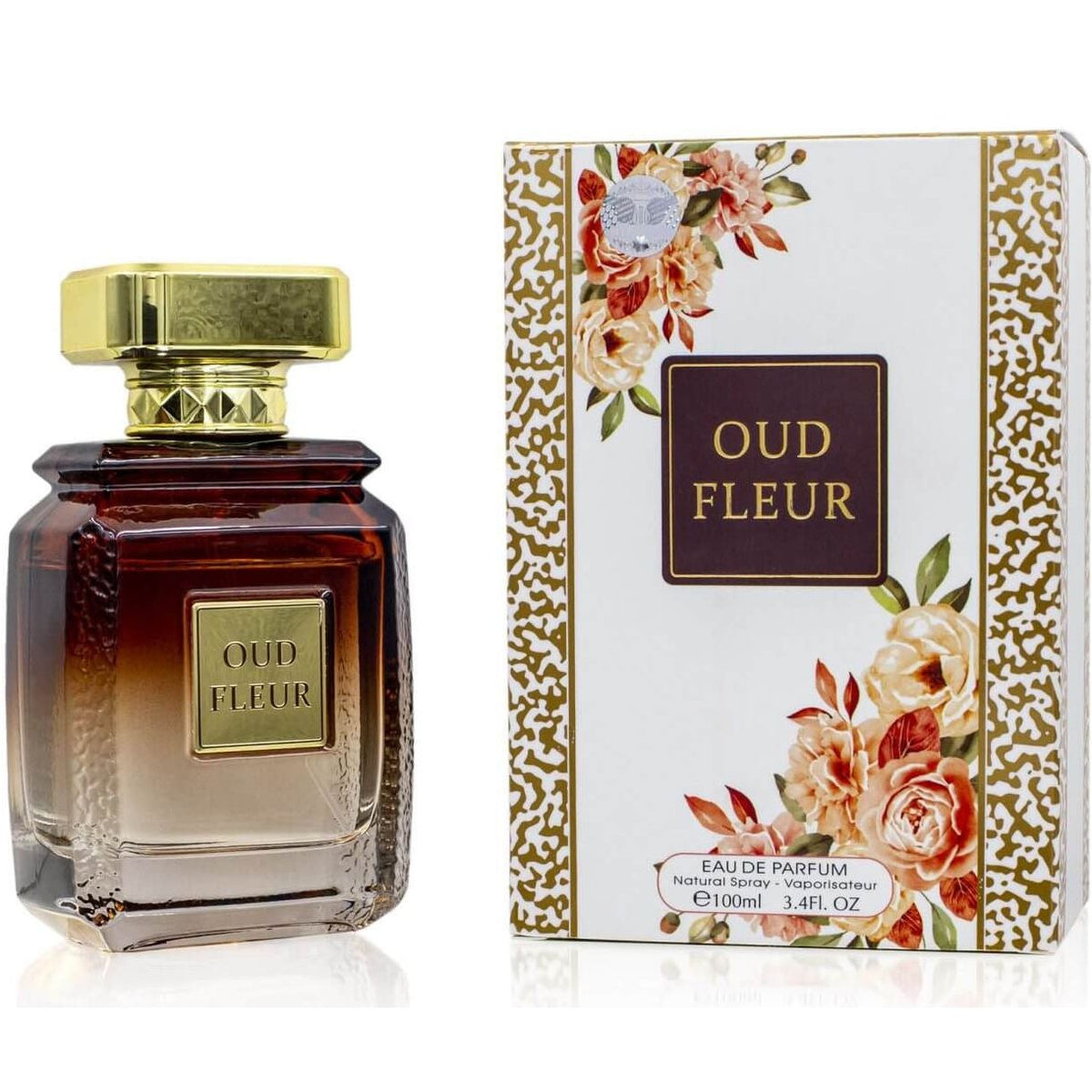 My Perfumes Oud Fleur 100ml – un parfum oriental-floral elegant și complex, cu un caracter rafinat și profund