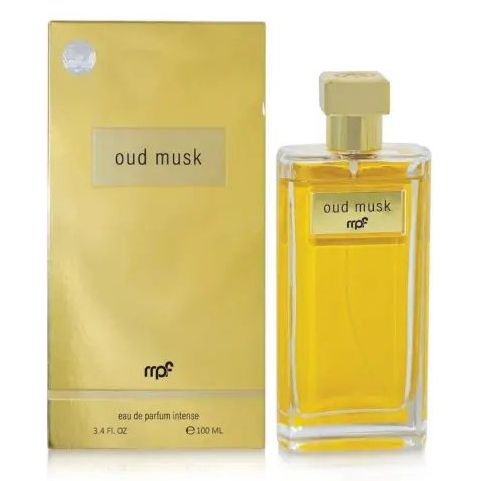 My Perfumes Oud Musk 100ml – un parfum oriental-curat și senzual, cu o combinație rafinată între note lemnoase și accente fine de mosc