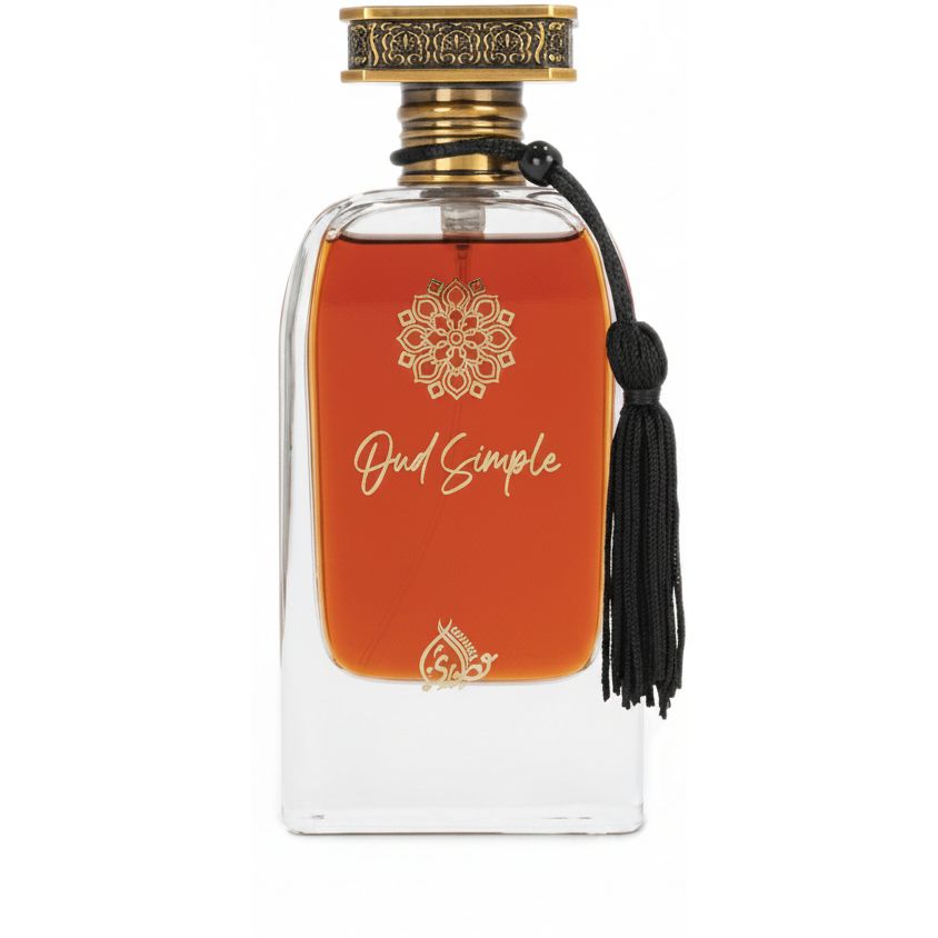 My Perfumes Oud Simple 100ml – un parfum oriental minimalist, centrat pe oud curat si lemn fin.