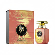Încarcă imaginea în Galerie, My Perfumes Pearl Oud 100ml – un parfum oriental-lemnos intens, construit pe o structura calda, condimentata si profunda, cu un caracter elegant si usor intunecat.
