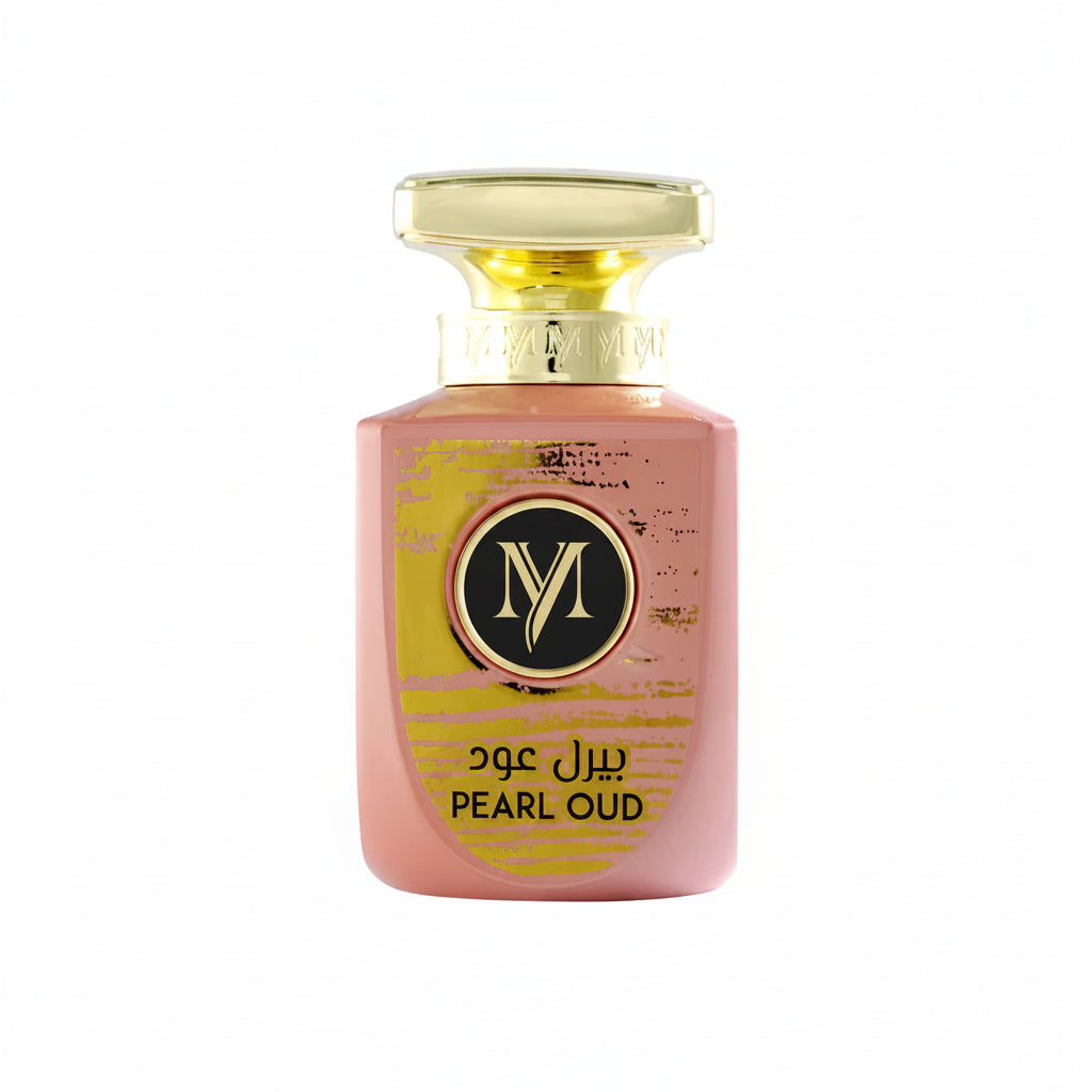 My Perfumes Pearl Oud 100ml – un parfum oriental-lemnos intens, construit pe o structura calda, condimentata si profunda, cu un caracter elegant si usor intunecat.