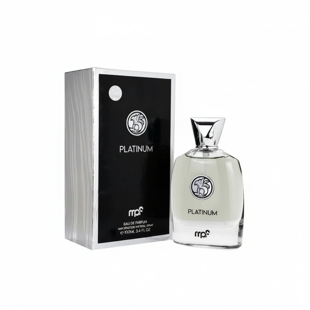 My Perfumes Platinum 100ml - parfum unisex modern si curat cu caracter fresh lemnos si accente elegante