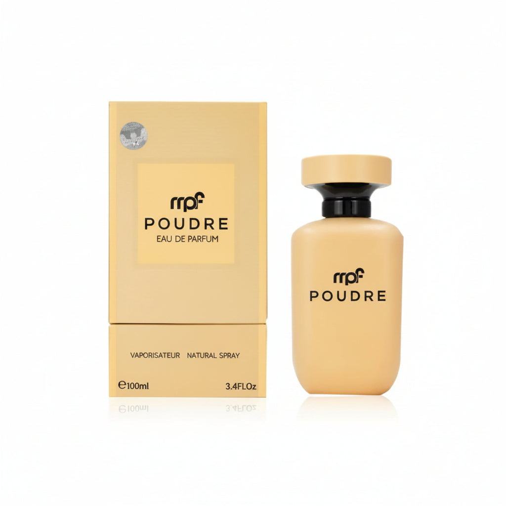 My Perfumes Poudre 100ml – un parfum pudrat-elegant masculin, cu accente curate si rafinate.