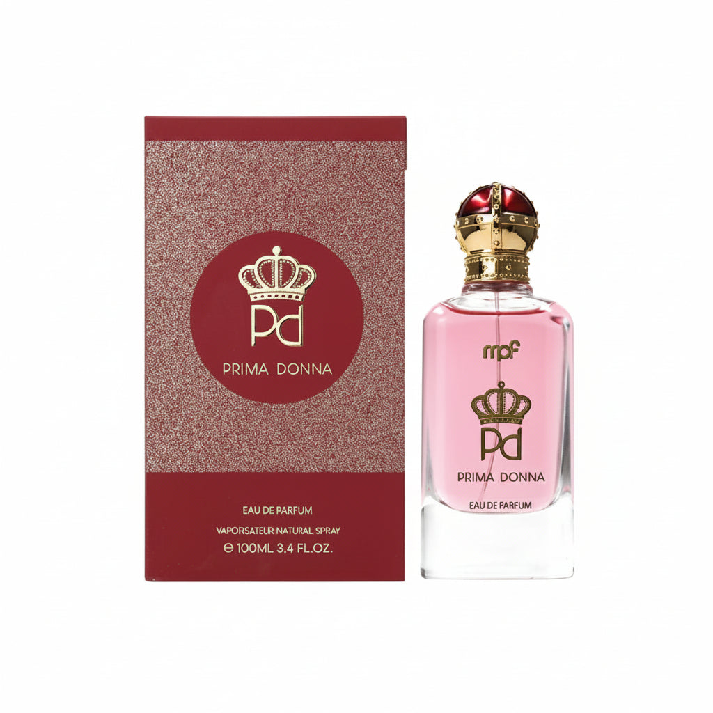 My Perfumes Prima Donna 100ml – un parfum feminin intens si elegant, cu un caracter dulce-floral si usor oriental.