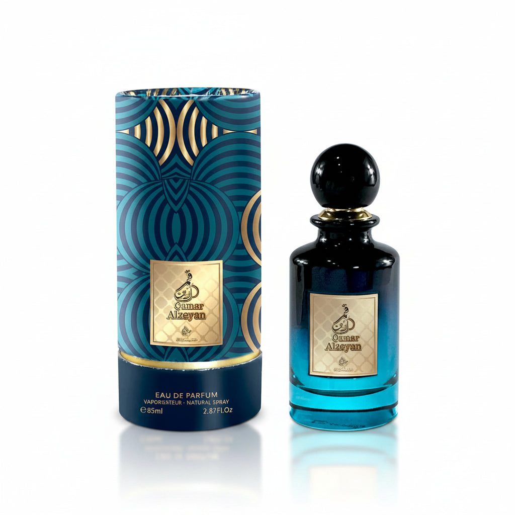 My Perfumes Qamar Alzeyan 85ml - parfum unisex oriental elegant si cald cu accente florale si baza ambrata rafinata