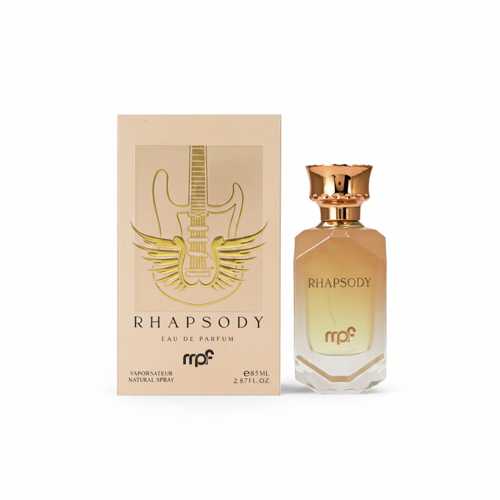 My Perfumes Rhapsody 85ml – un parfum artistic si elegant, cu evolutie complexa intre note florale, lemnoase si usor dulci.