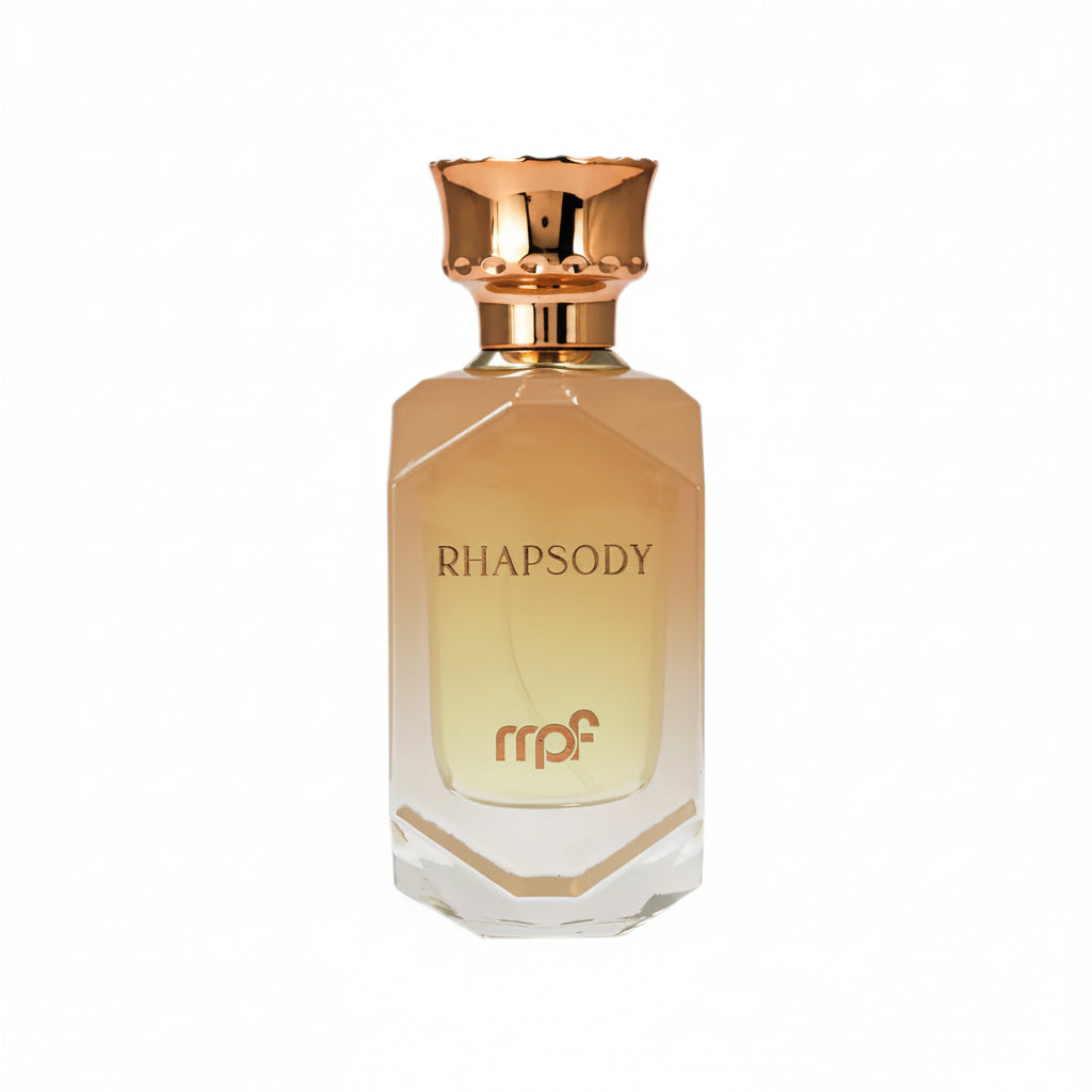 My Perfumes Rhapsody 85ml – un parfum artistic si elegant, cu evolutie complexa intre note florale, lemnoase si usor dulci.