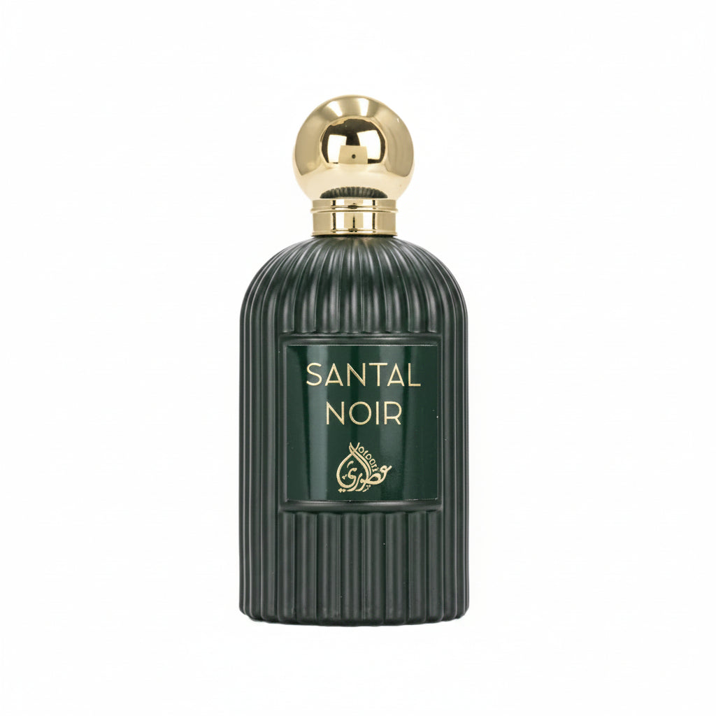 My Perfumes Santal Noir 100ml – un parfum lemnos sofisticat, cu accent pe lemn de santal cremos si note intunecate elegante.