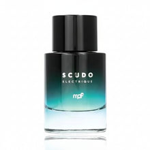 Încarcă imaginea în Galerie, My Perfumes Scudo Electrique 100ml – un parfum barbatesc fresh si energic, cu debut citric-condimentat si baza lemnoasa curata.
