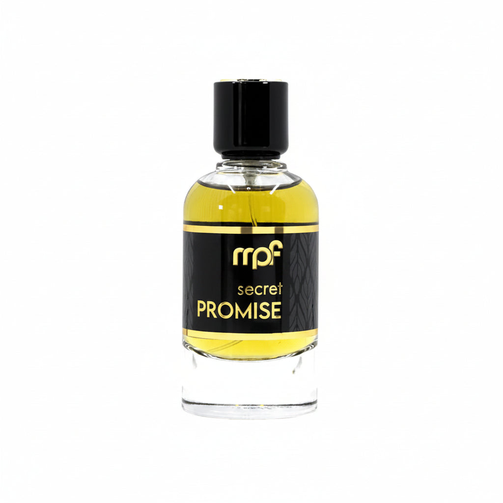 My Perfumes Secret Promise 100ml – un parfum misterios si elegant, cu note dulci-condimentate si baza ambrata calda.