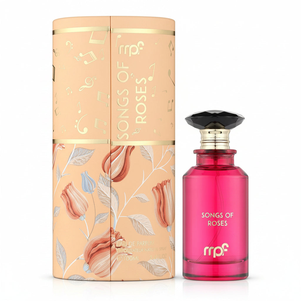 My Perfumes Song Of Roses 100ml – un parfum romantic si elegant, construit in jurul trandafirului intens si catifelat.
