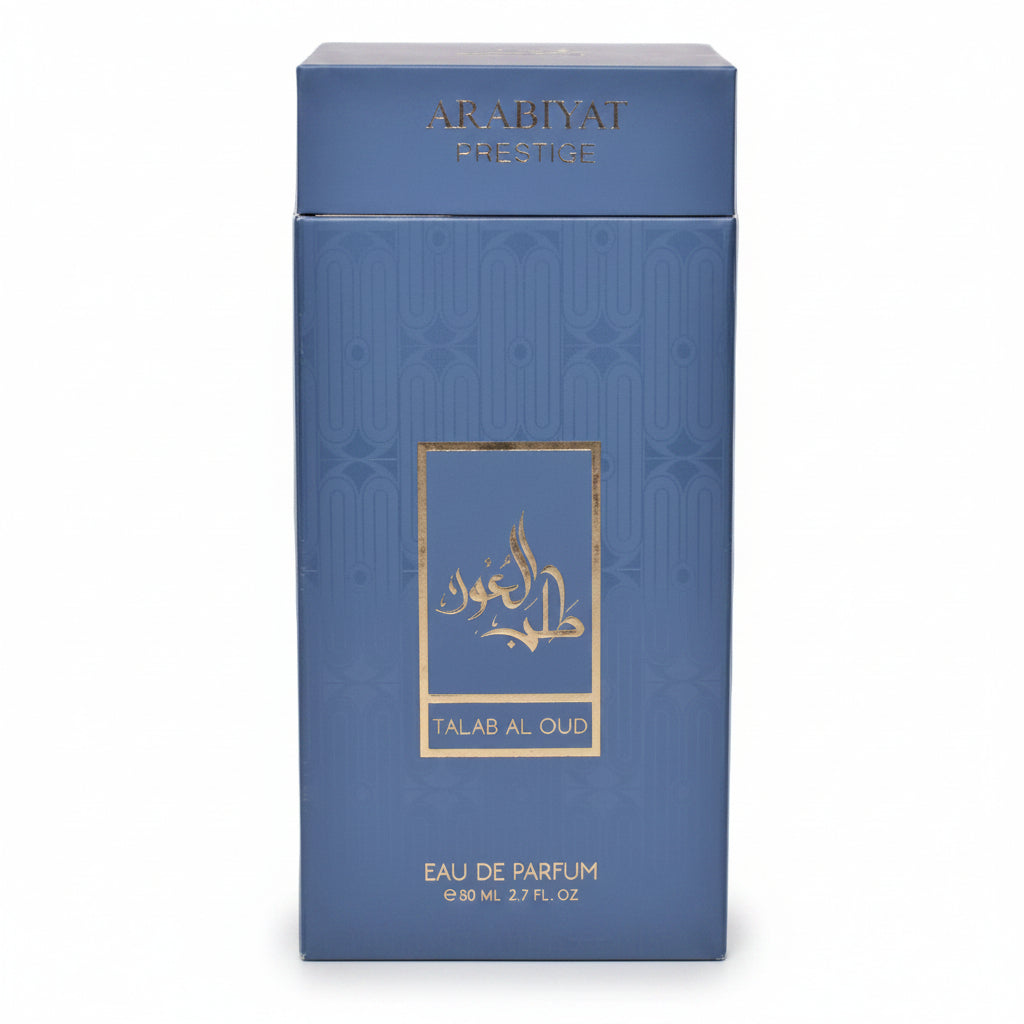 My Perfumes Talab Al Oud 80ml – un parfum oriental intens, construit in jurul oud-ului profund si lemnos.