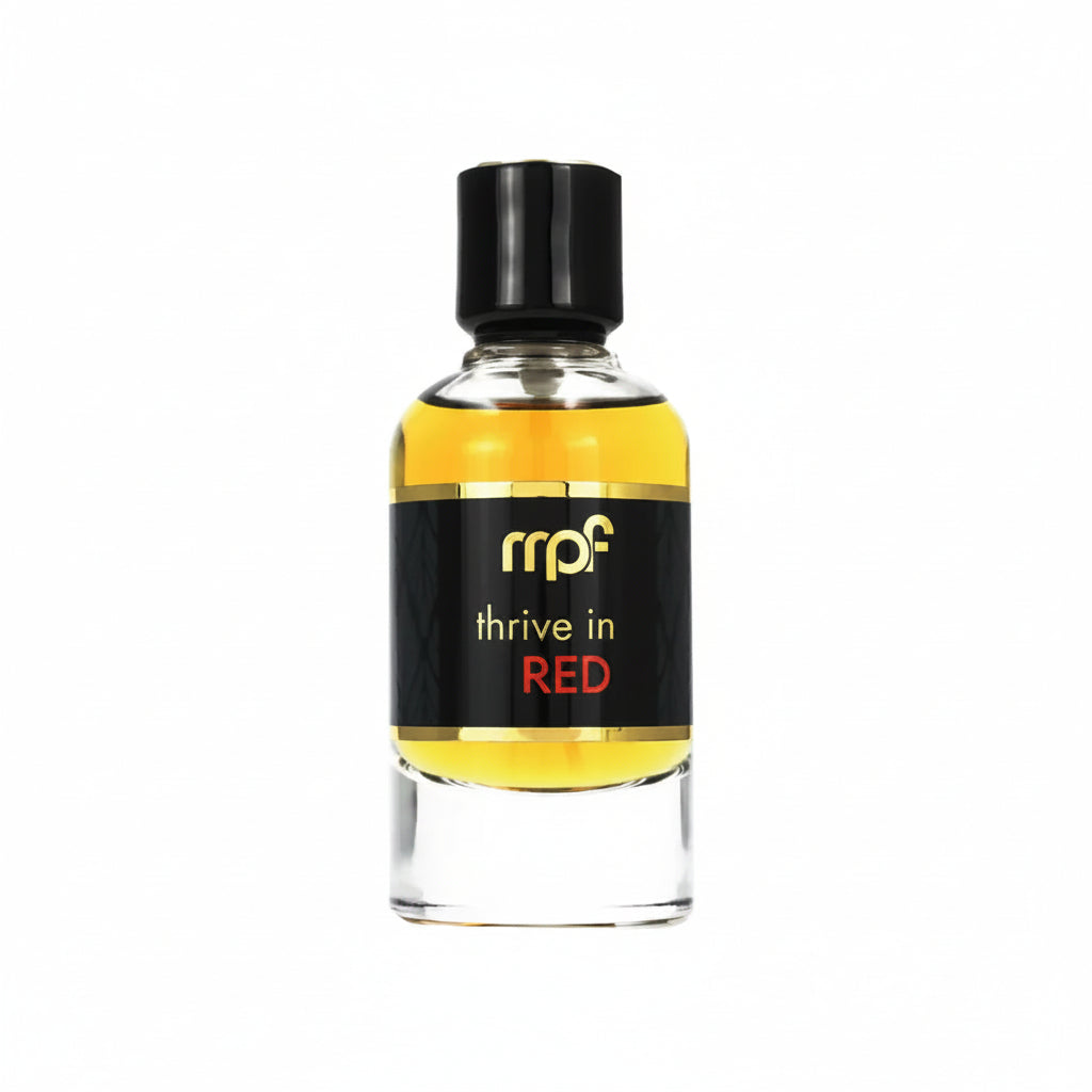 My Perfumes Thrive In Red 100ml – un parfum intens si seducator, cu caracter fructat-floral si baza calda ambrata.