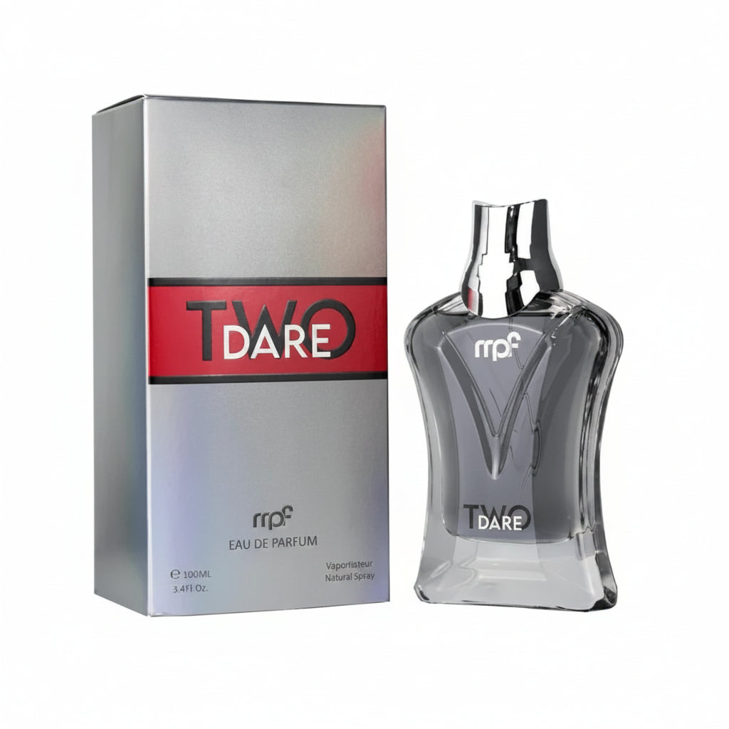 My Perfumes Two Dare 100ml – un parfum modern si indraznet, cu caracter condimentat si lemnos-ambarat.