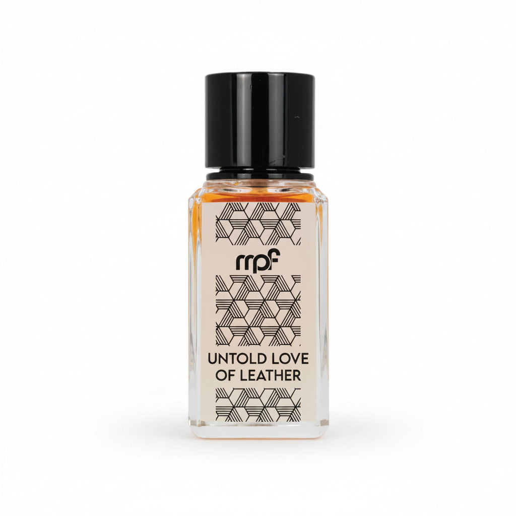 My Perfumes Untold Love Of Leather 100ml – un parfum luxos si captivant, ce evoca senzualitatea si misterul pielii.