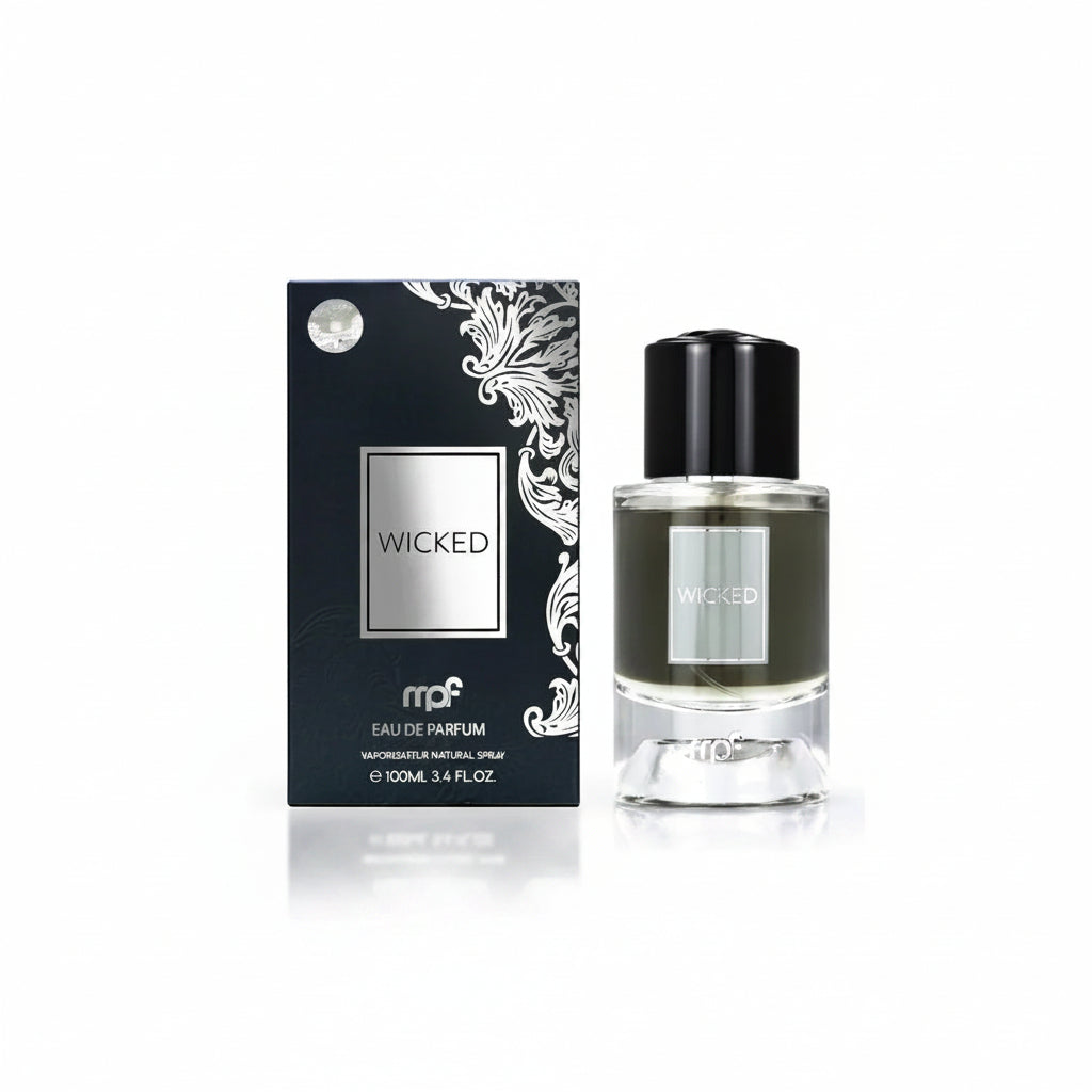 My Perfumes Wicked 100ml - parfum unisex intens si misterios cu caracter oriental condimentat si baza calda ambrata