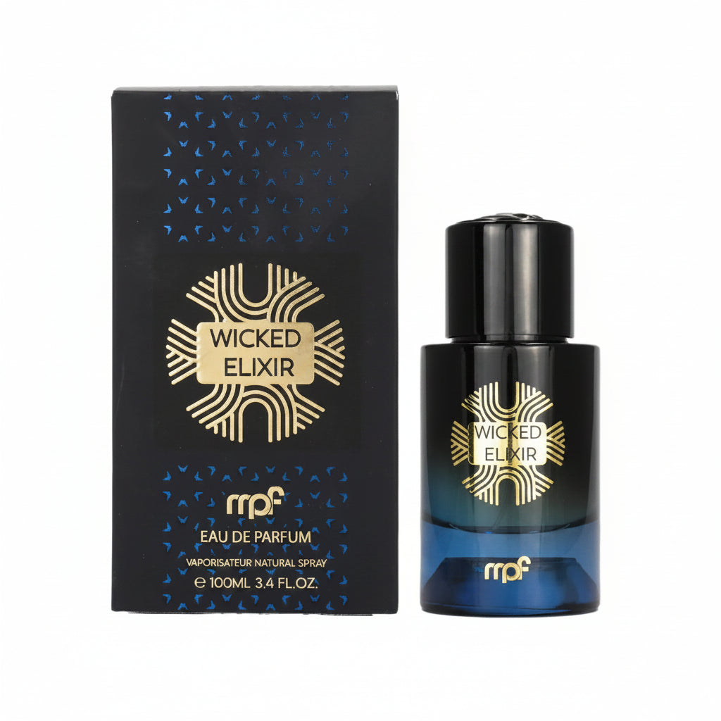 My Perfumes Wicked Elixir 100ml - parfum barbatesc intens si seducator cu accente condimentate si dulci lemnoase
