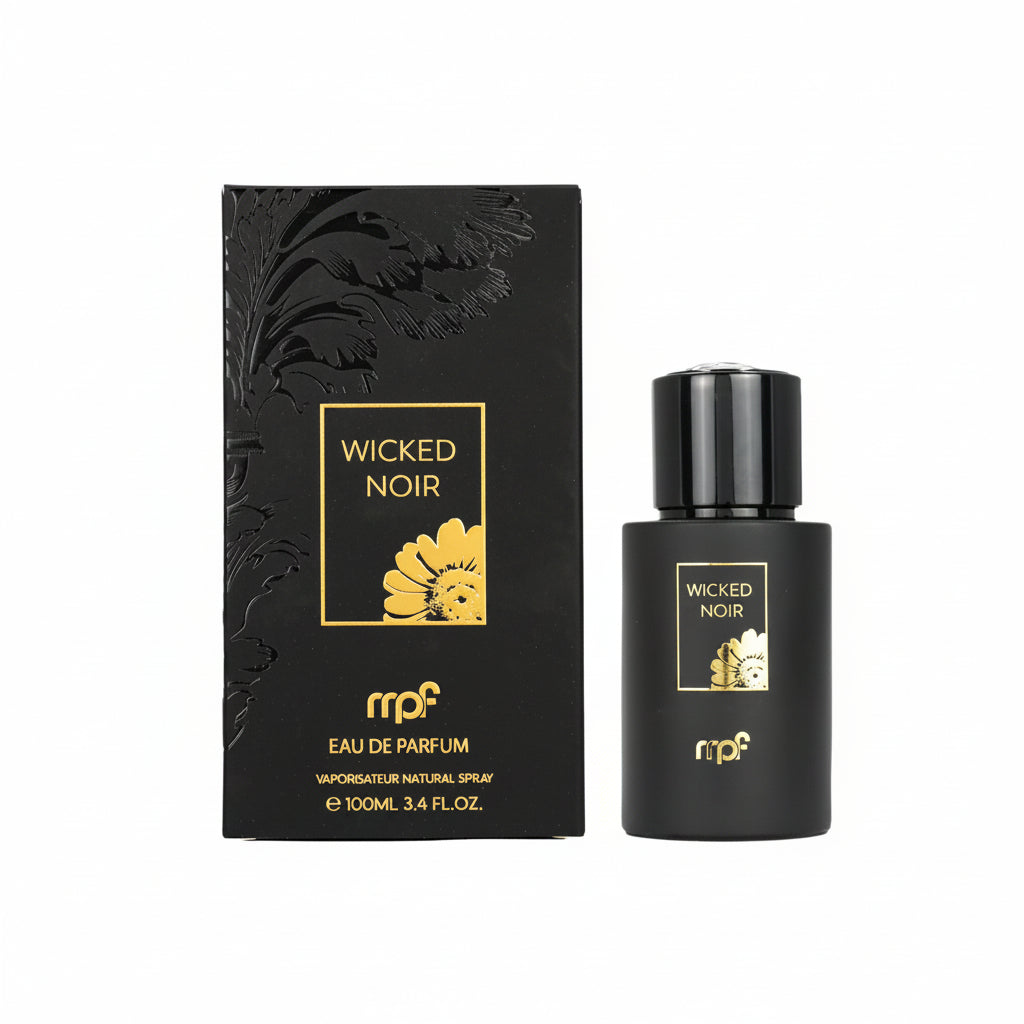 My Perfumes Wicked Noire 100ml - parfum unisex intunecat si seducator cu caracter oriental lemnos si accente dulci condimentate