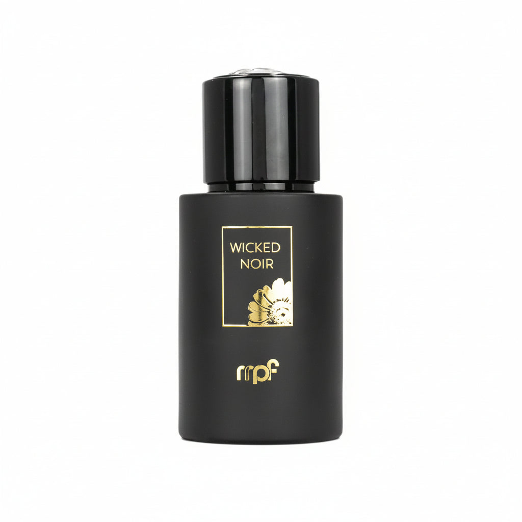 My Perfumes Wicked Noire 100ml - parfum unisex intunecat si seducator cu caracter oriental lemnos si accente dulci condimentate