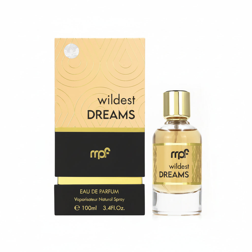My Perfumes Wildest Dreams 100ml – o fragranta opulenta si seducatoare, construita in jurul unui contrast elegant intre note florale delicate si caldura gourmand.